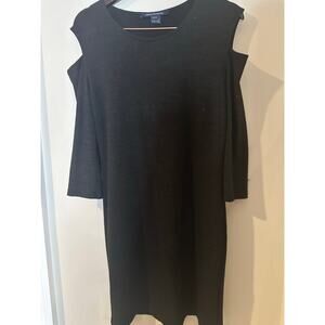 French Connection Casual MIDI Dress Sweater